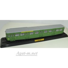 2434015-АТЛ ZR-13601 (LA REMORQUE SNCF ZR-13600) 1938 Green